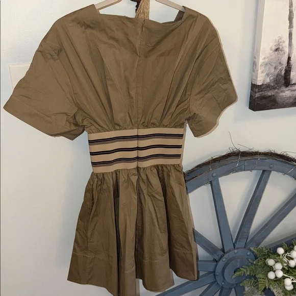 ⭐️NWT Staud Amy Mini Dress⭐️ - Picture 9 of 11